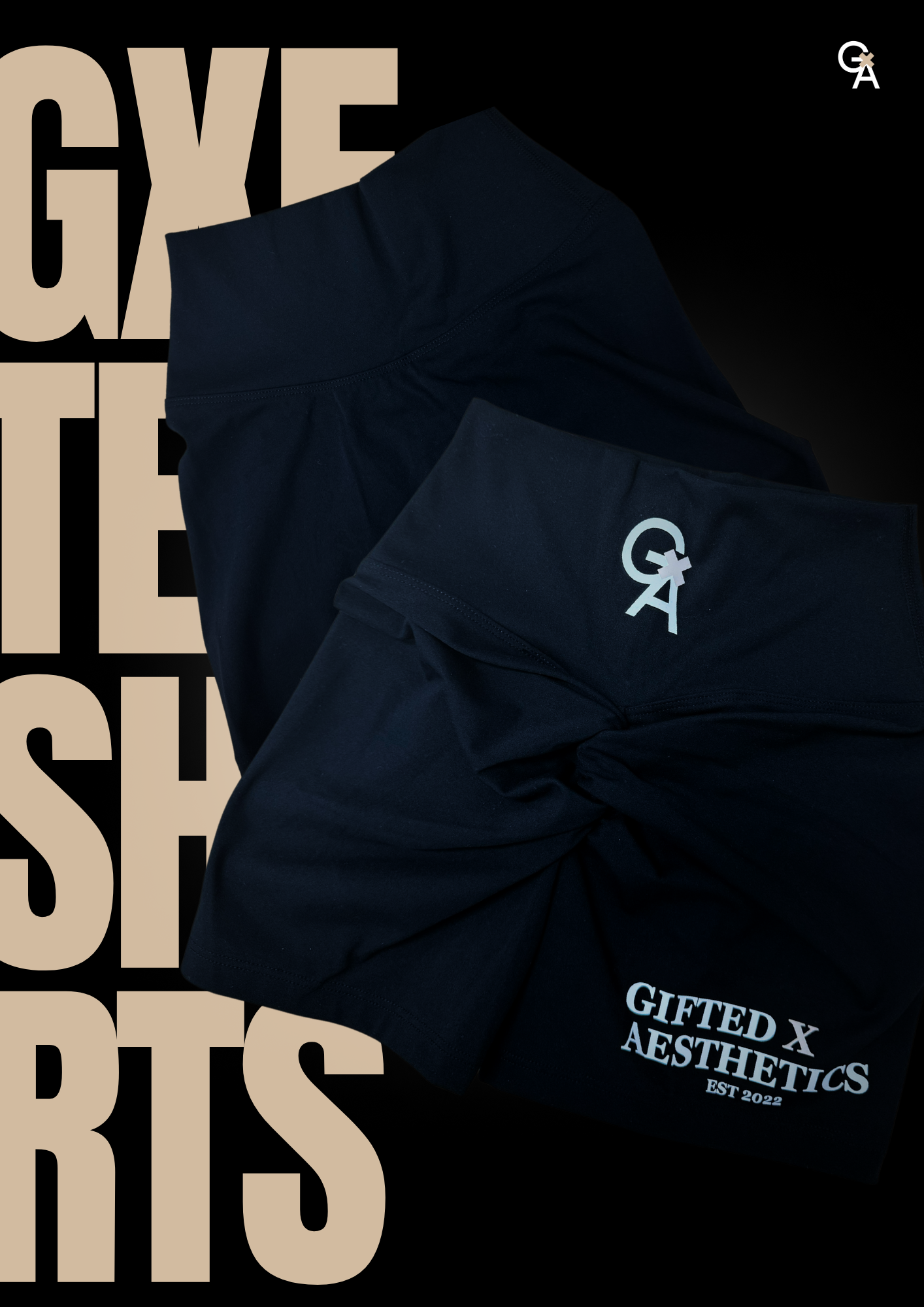 GXFTED BBL COMPRESSION SHORTS