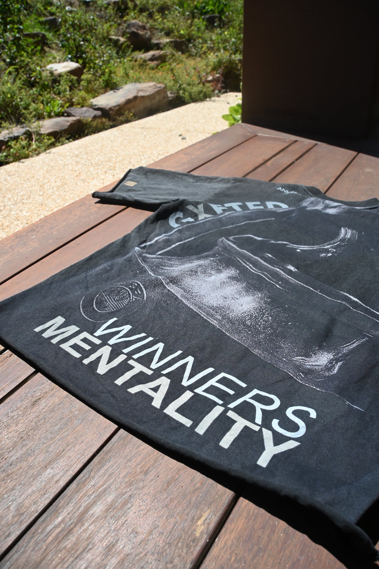 WINNERS MENTALITY PUMP COVER TEE