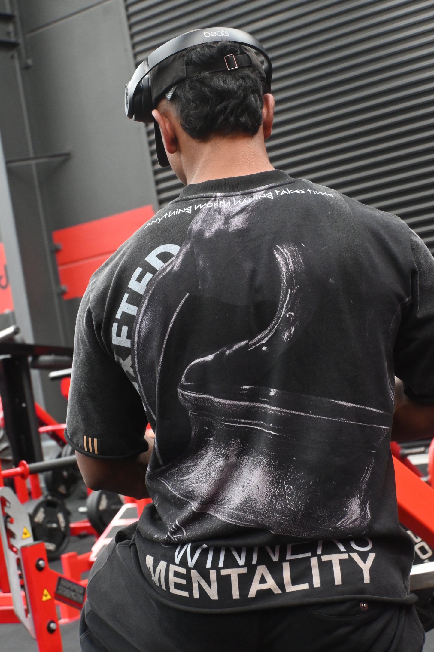 WINNERS MENTALITY PUMP COVER TEE