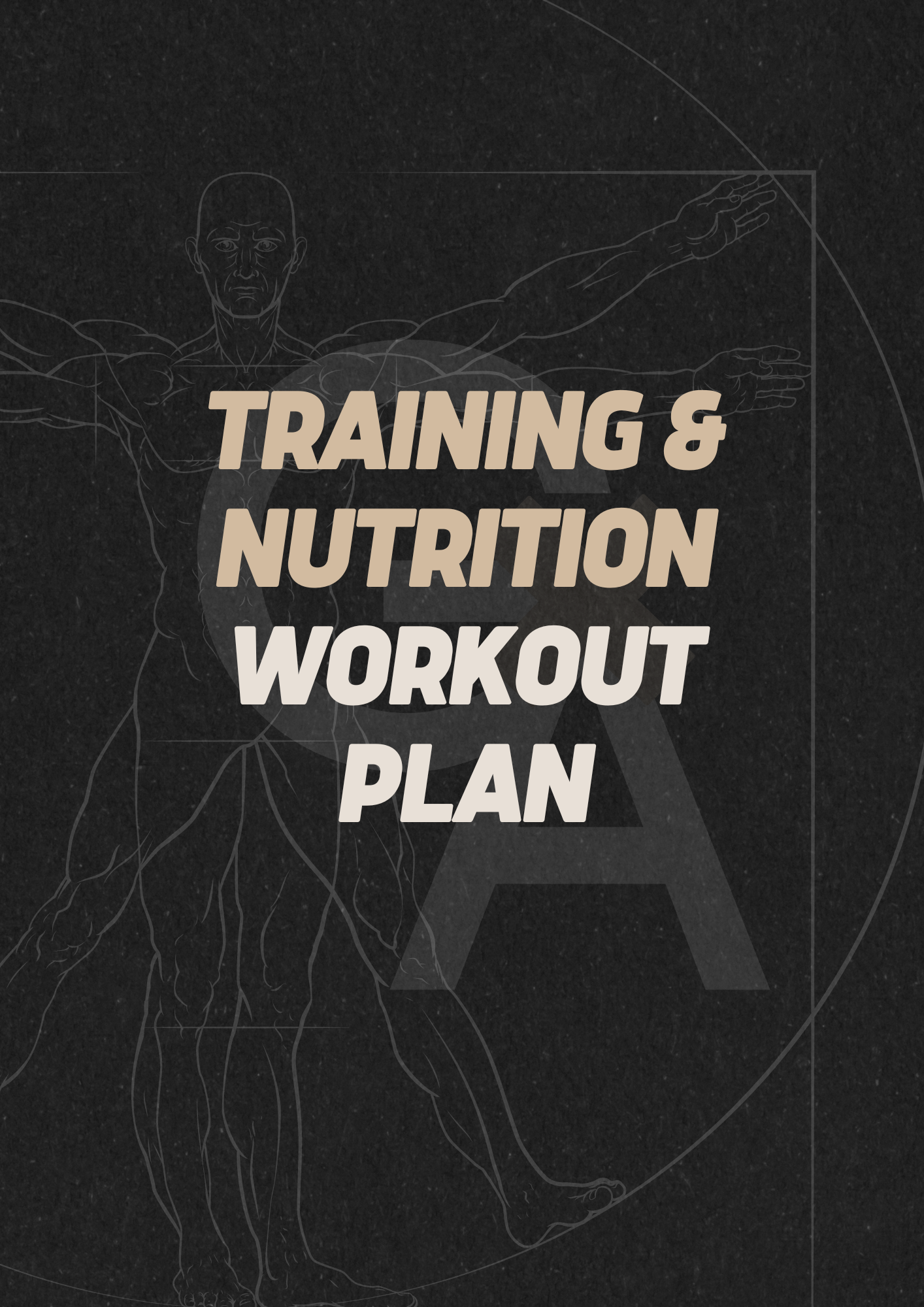CUSTOMISED PLAN - TRAINING & NUTRITION