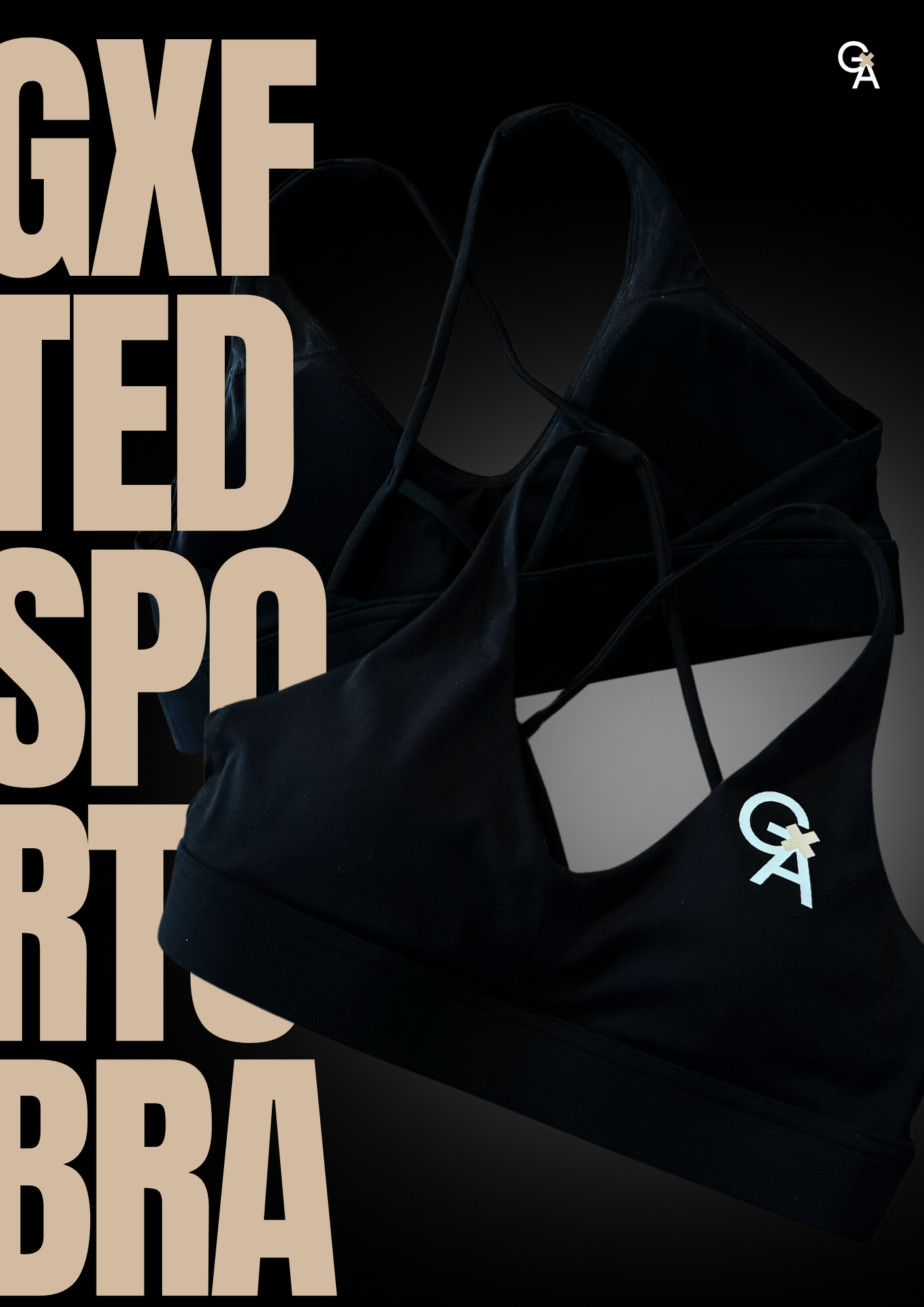 GXFTED BBL SPORTS BRA