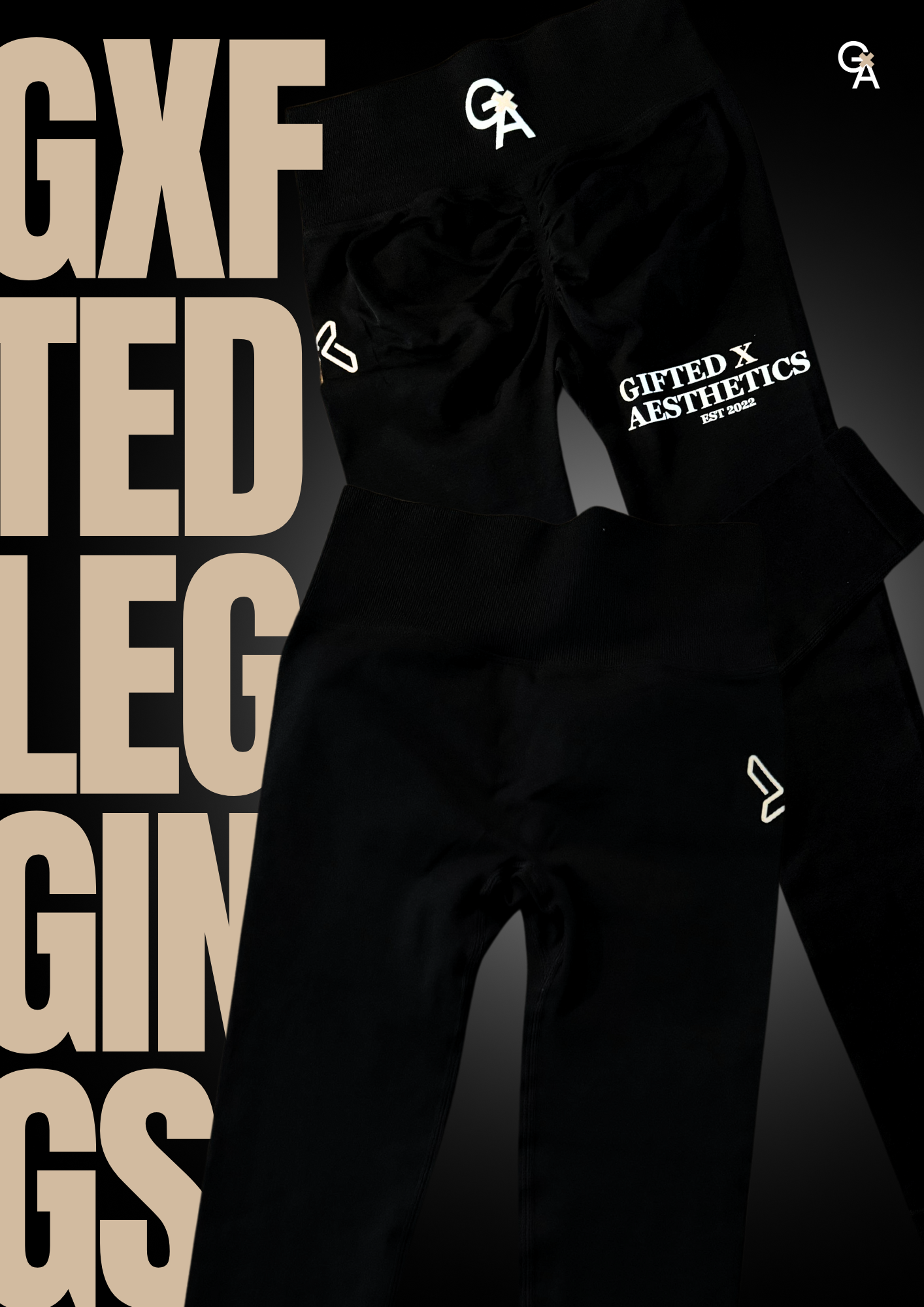 GXFTED BBL COMPRESSION LEGGINGS