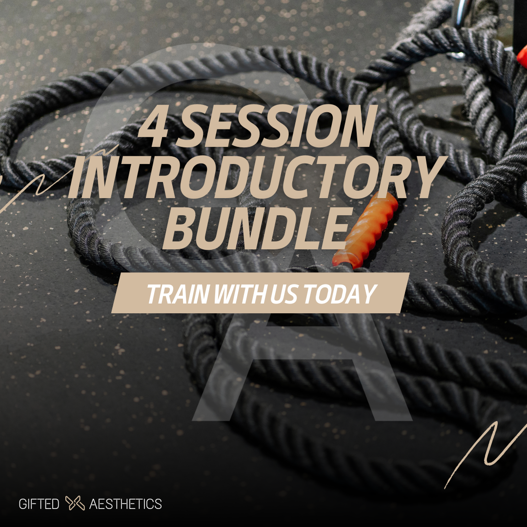PERSONAL TRAINING - 4 SESSION BUNDLE