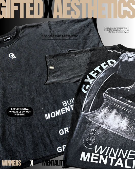 WINNERS MENTALITY PUMP COVER TEE