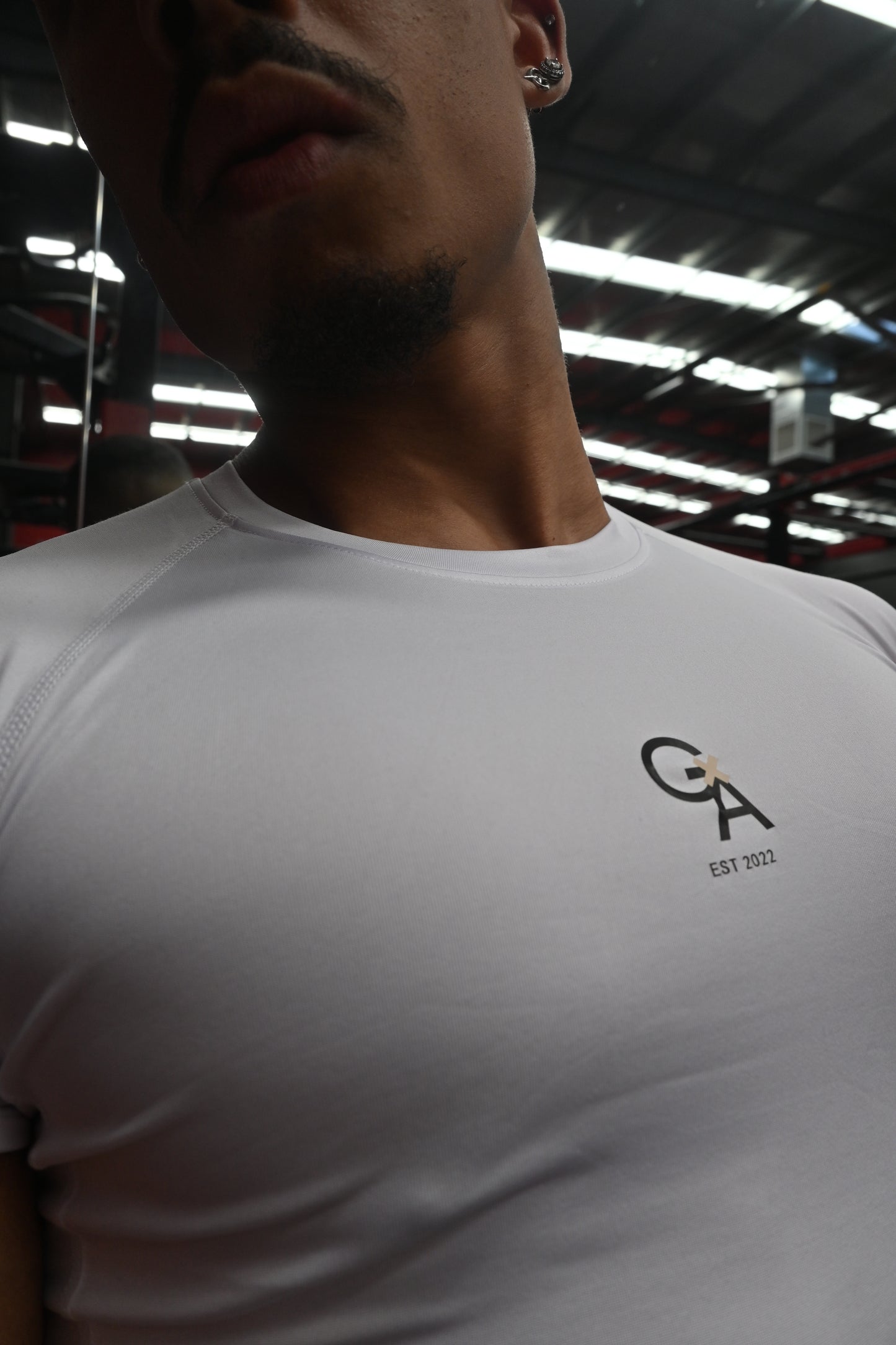 GXFTED COMPRESSION TEE