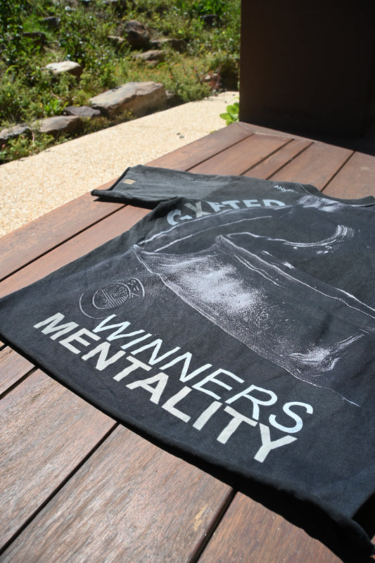 WINNERS MENTALITY PUMP COVER TEE