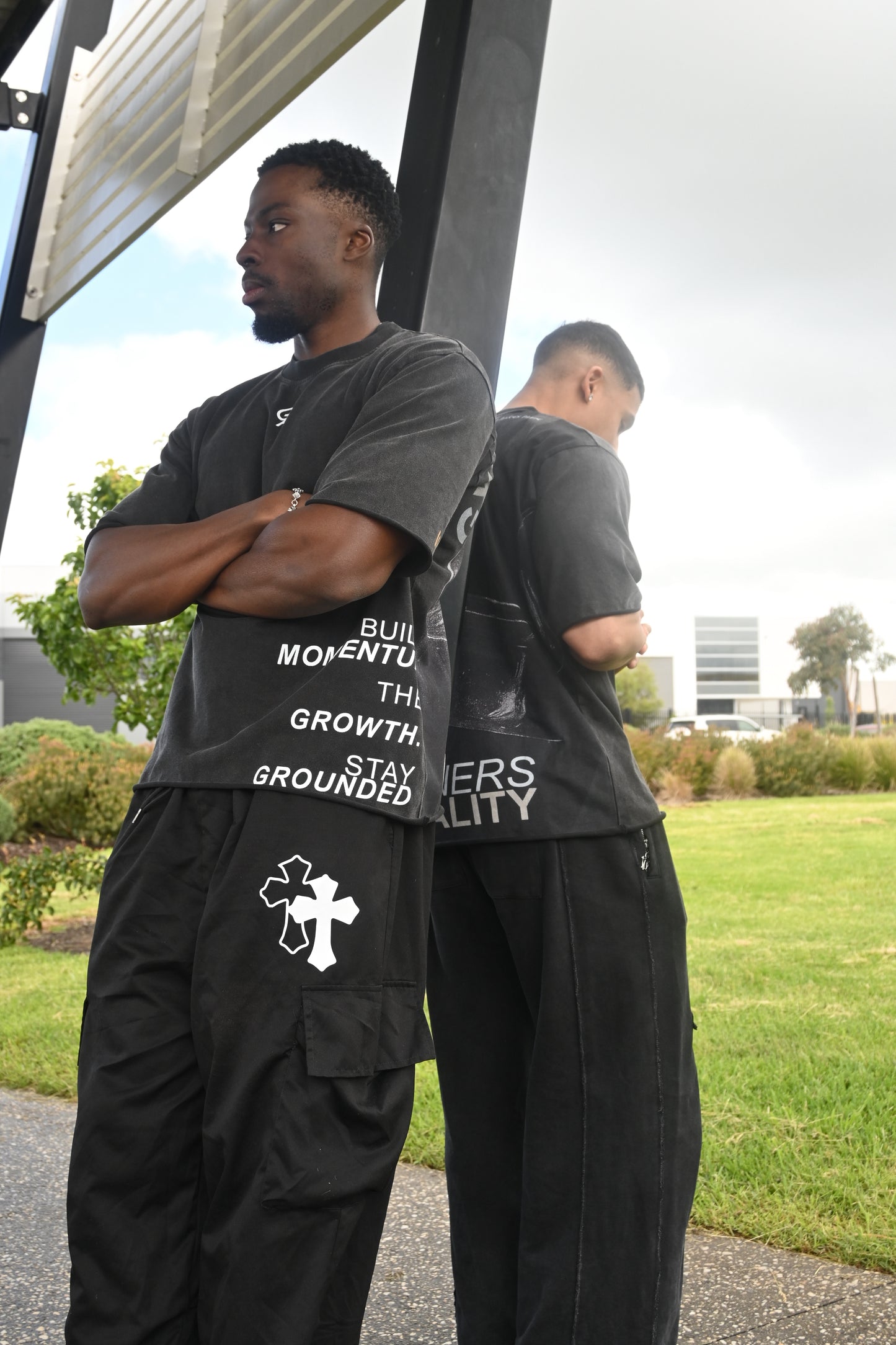 WINNERS MENTALITY PUMP COVER TEE