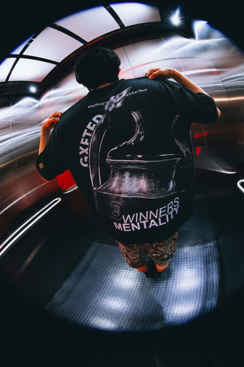 WINNERS MENTALITY PUMP COVER TEE